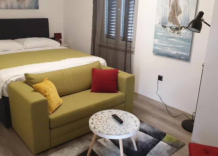 House 112 Apartmán Baška